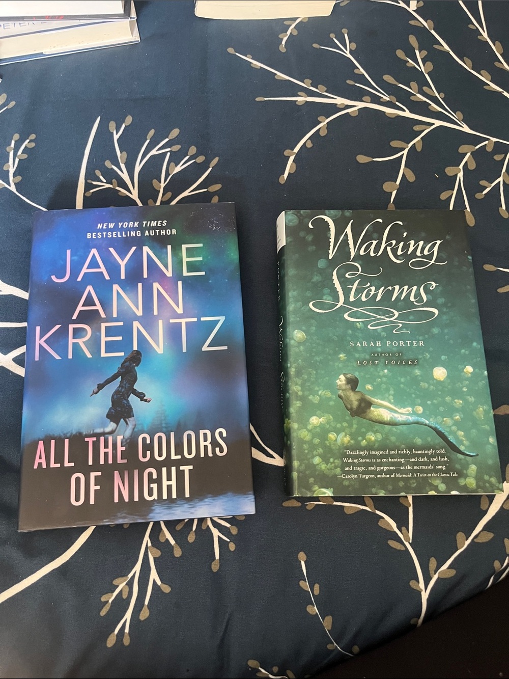 A variety of 8 Hardcover Books